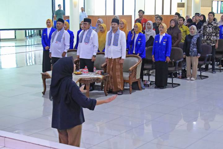 Wakil Wali Kota Tangerang H. Maryono Hasan mengajak kepada seluruh anggota dan pengurus PMII serta seluruh mashasiswa agar dapat berkolaborasi dan berkontribusi serta berpartisipasi aktif dalam mewujudkan Kota Tangerang yang maju kondusif.