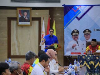 Buka Raker KONI kota Tangerang, Maryono Berikan Semangat Optimisme Menghadapi Porprov