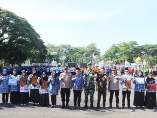 Pemkab Serang Gelar Peringatan HUT ke 54 Korpri dan Apel Kesiapsiagaan Bencana