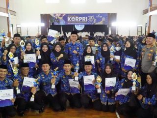 Pemkab Pandeglang Peringati HUT Korpri, Bupati Dewi Minta ASN Tingkatkan Etos Kerja