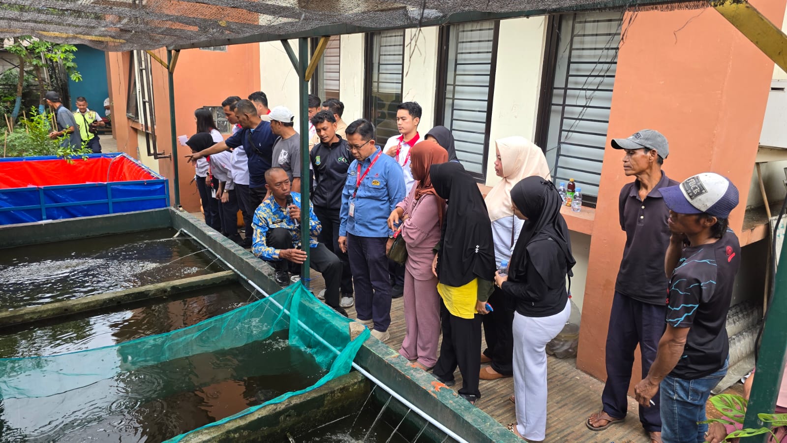 Pelatihan Budidaya Ikan Lele.