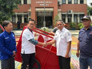 PT Mayora Indah Region Jatake Gelar Program CSR di Pasir Jaya