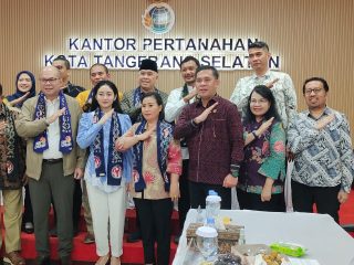 Komisi II DPR Kunker ke BPN Tangsel, Seto Apriyadi Imbau Warga Tak Pakai Calo