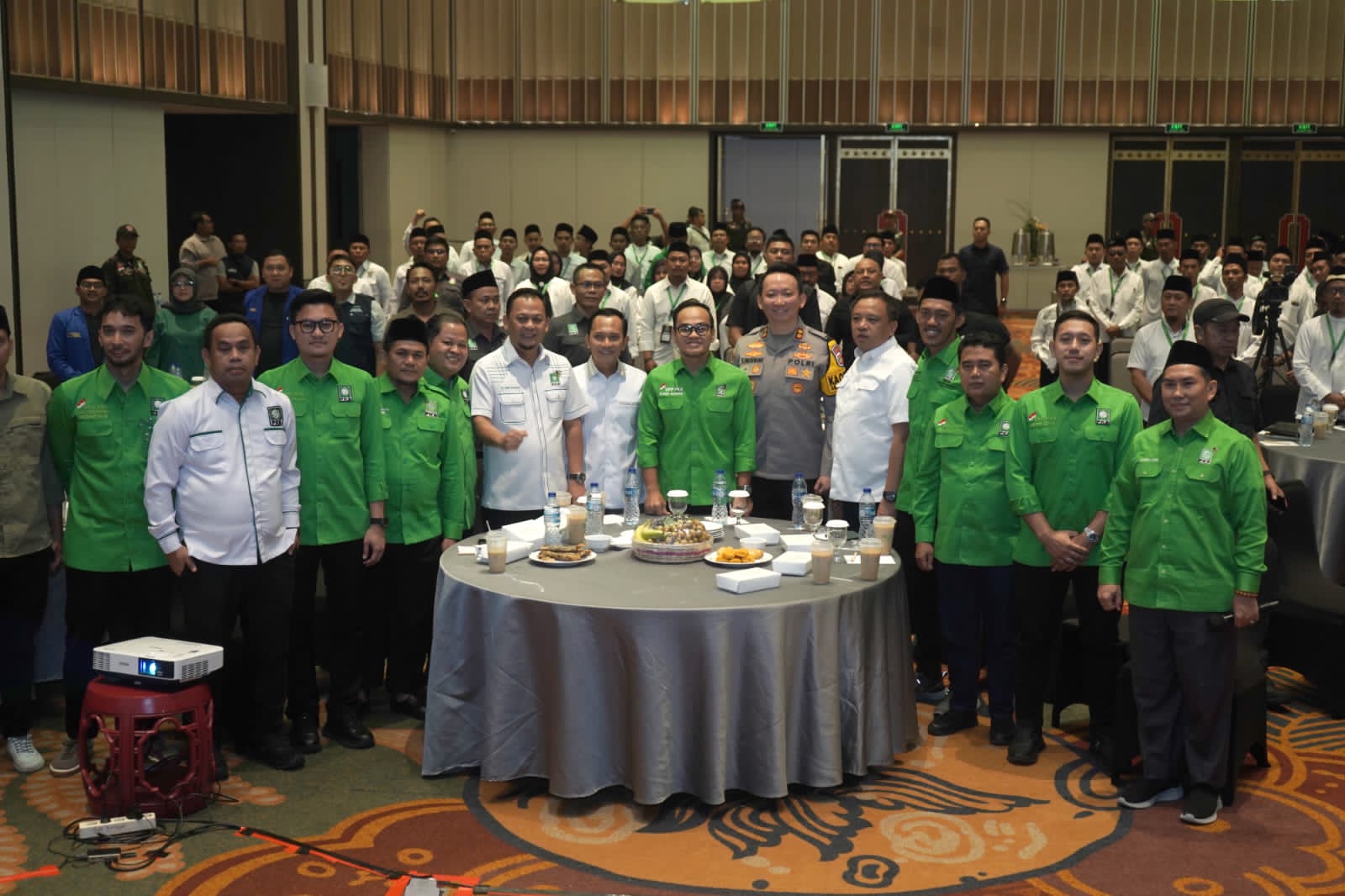 Rano Alfath bersama para kader PKB dan tamu undangan lainnya.