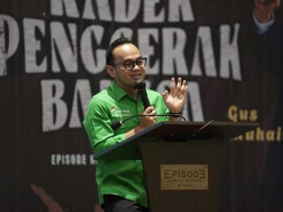 Pendidikan Kader Penggerak Bangsa Relawan Moh Rano Alfath 2025 Sukses Dilaksanakan di Tangerang