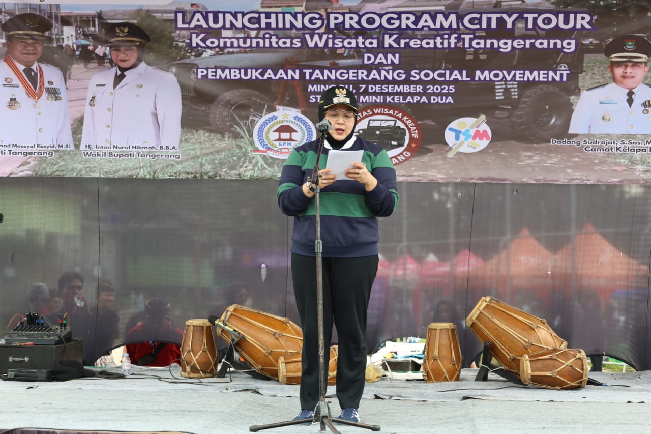 Wakil Bupati Tangerang Intan Nurul Hikmah.