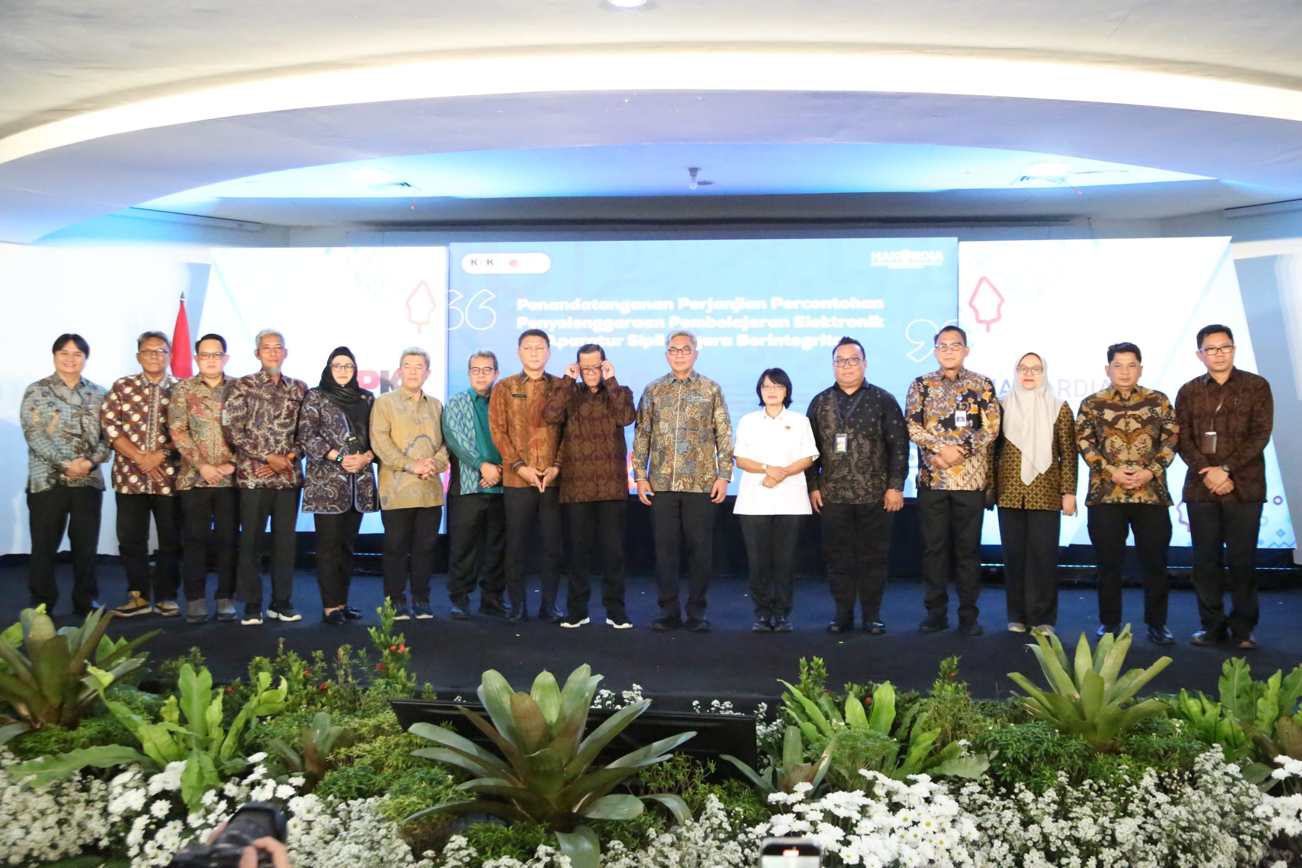 Kegiatan Hakordia di KPK.