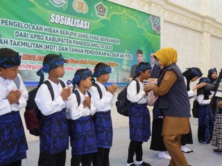 Pemkab Pandeglang Gelontorkan Dana Hibah Rp 4 Miliar untuk MDT dan TPQ