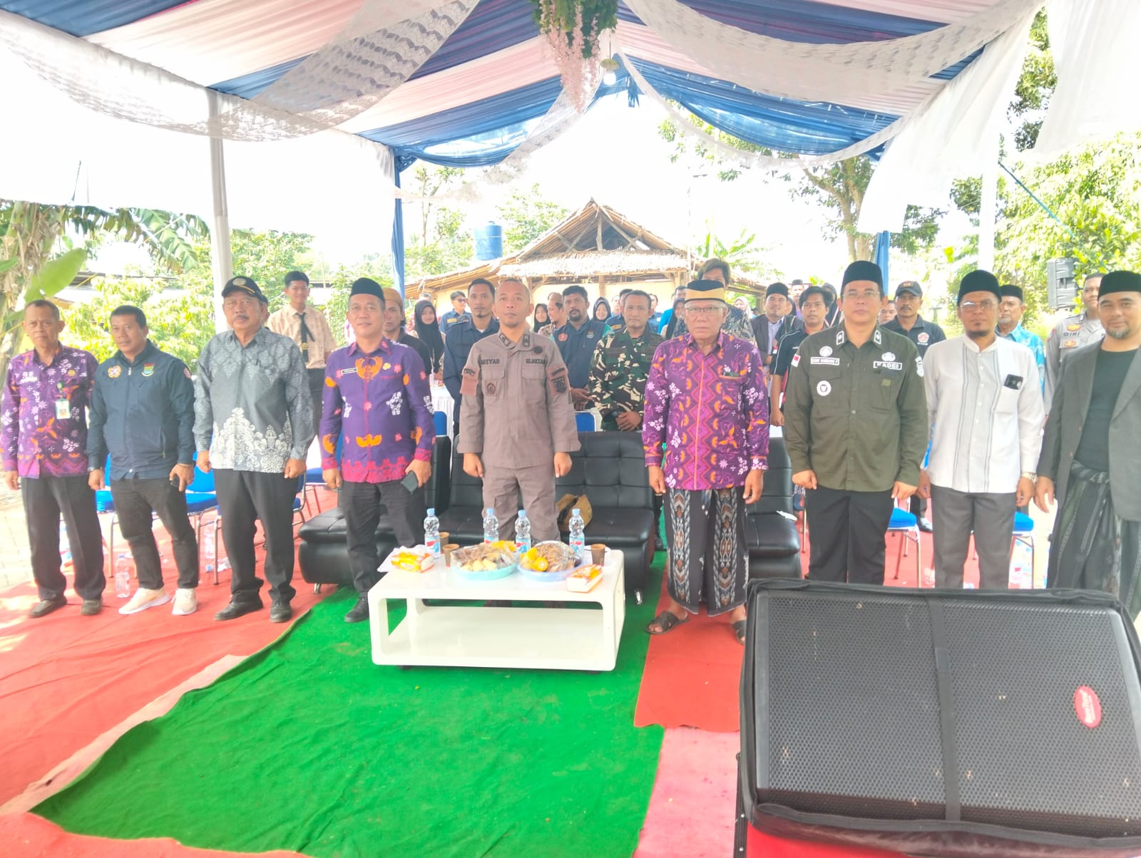 Peserta kegiatan Hakordia di EduWisata Desa Sodong.