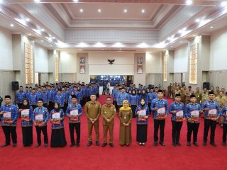 4.631 Pegawai Honorer Pemprov Banten Terima SK Pengangkatan PPPK Paruh Waktu