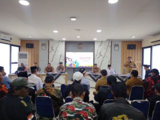 Rapat Koordinasi Forkopimcam Kecamatan Teluknaga.