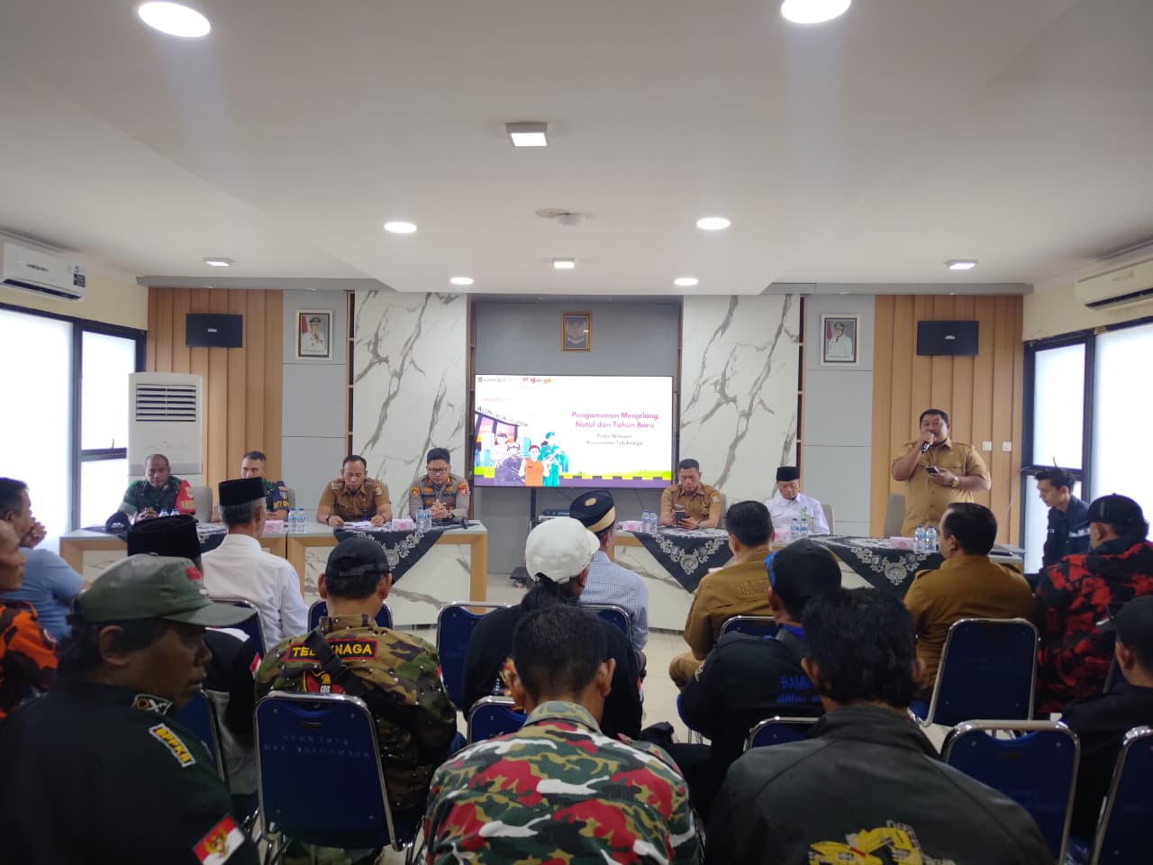 Rapat Koordinasi Forkopimcam Kecamatan Teluknaga.