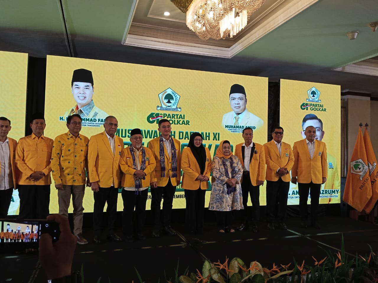 Para Politisi Golkar.
