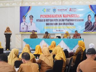 Angka Kematian Ibu dan Bayi di Kabupaten Pandeglang Menurun