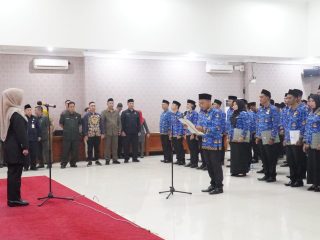 Bupati Dewi Lantik 5.691 Honorer Pemkab Pandeglang Jadi PPPK Paruh Waktu