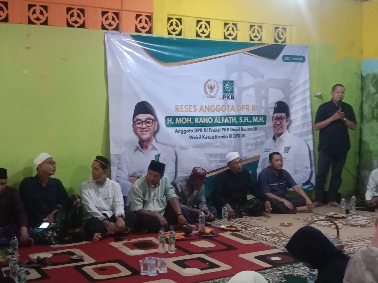 Kegiatan Reses Rano Alfath di Jayanti.