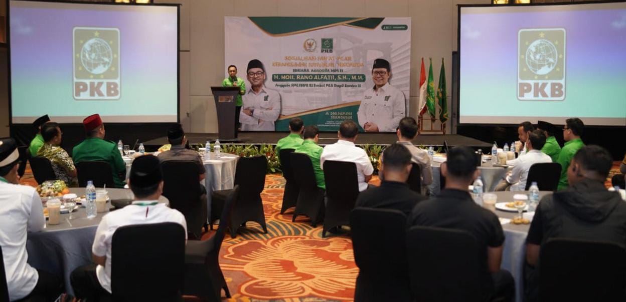 Rano Alfath Gelar Sosialisasi Empat Pilar di Gading Serpong.