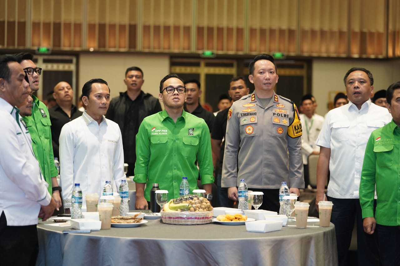 Rano Alfath Gelar Sosialisasi Empat Pilar di Gading Serpong.