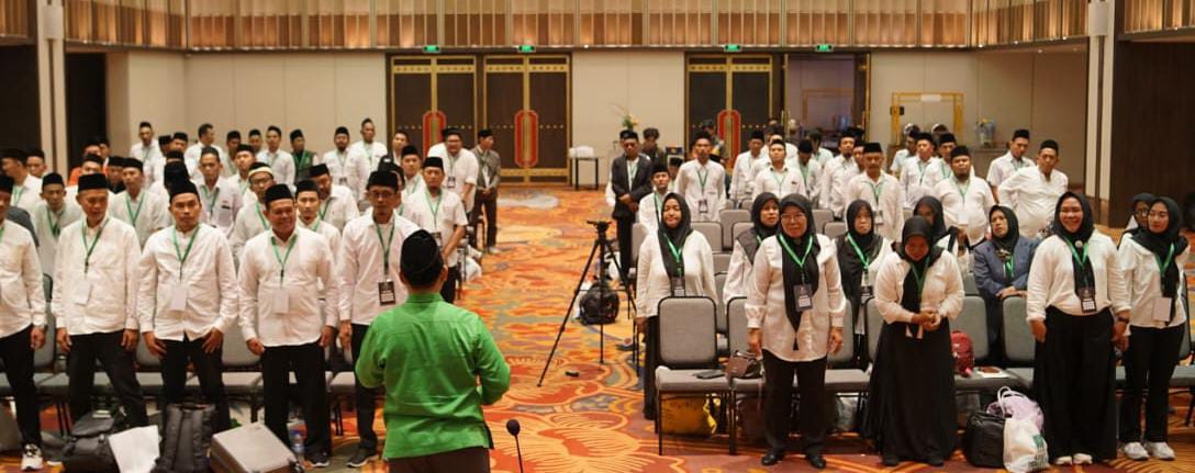 Peserta Sosialisasi Empat Pilar Kebangsaan Rano Alfath.