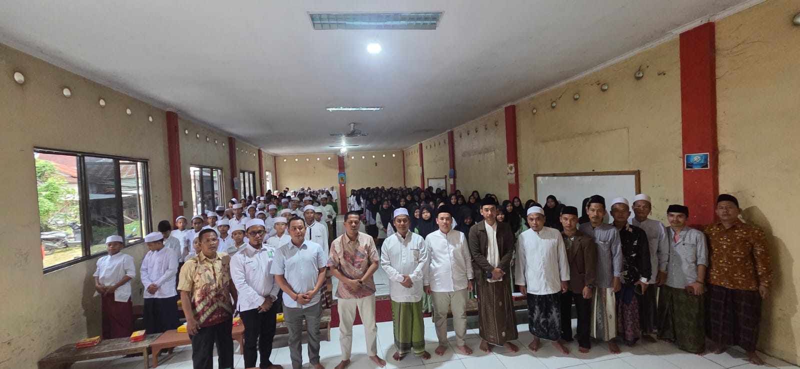 Peserta Sosialisasi Empat Pilar di Jayanti.