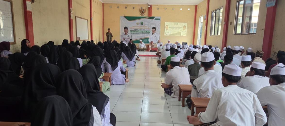 Rano Alfath Sosialisasi Empat Pilar di Jayanti.