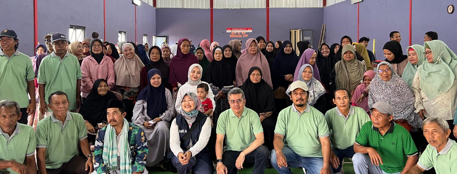 Peserta Sosialisasi Empat Pilar.