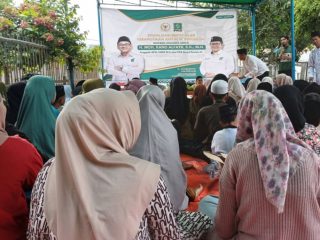 Rano Alfath Sosialisasi Empat Pilar di Ranca Bango Rajeg, Dorong Penguatan Gotong Royong dan Demokrasi Desa