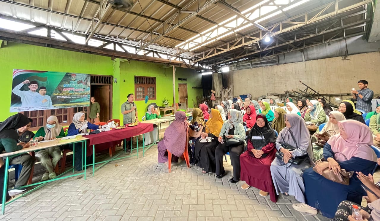 BMR gelar kegiatan cek kesehatan gratis di Pinang Kota Tangerang.