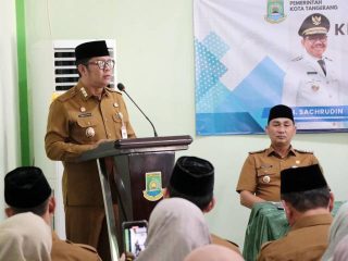 Wakil Wali Kota Maryono Buka Pembinaan Guru Ngaji di Kecamatan Tangerang