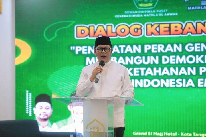 Sambutan Bapak Wakil Wali Kota Maryono Yang Penuh Semangat.