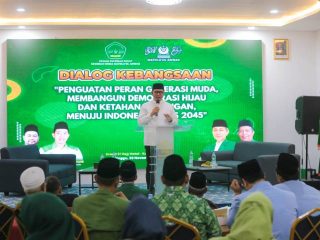 Wakil Wali Kota Tangerang Dialog Kebangsaan Bersama Generasi Muda Mathla'ul Anwar