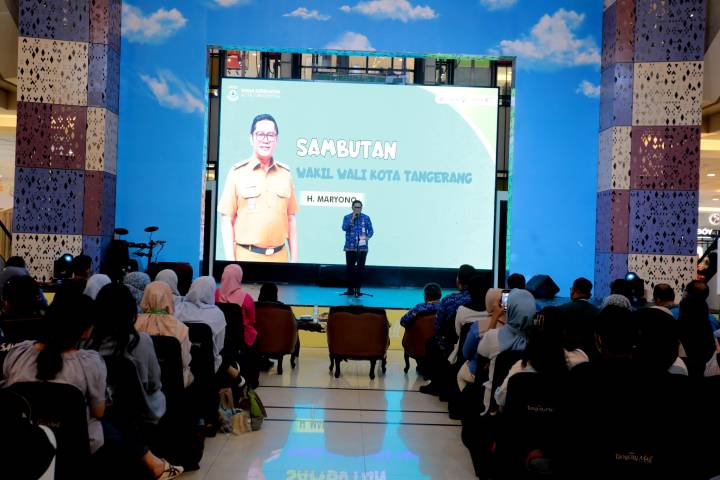 Wakil Wali Kota Tangerang Maryono Hasan.
