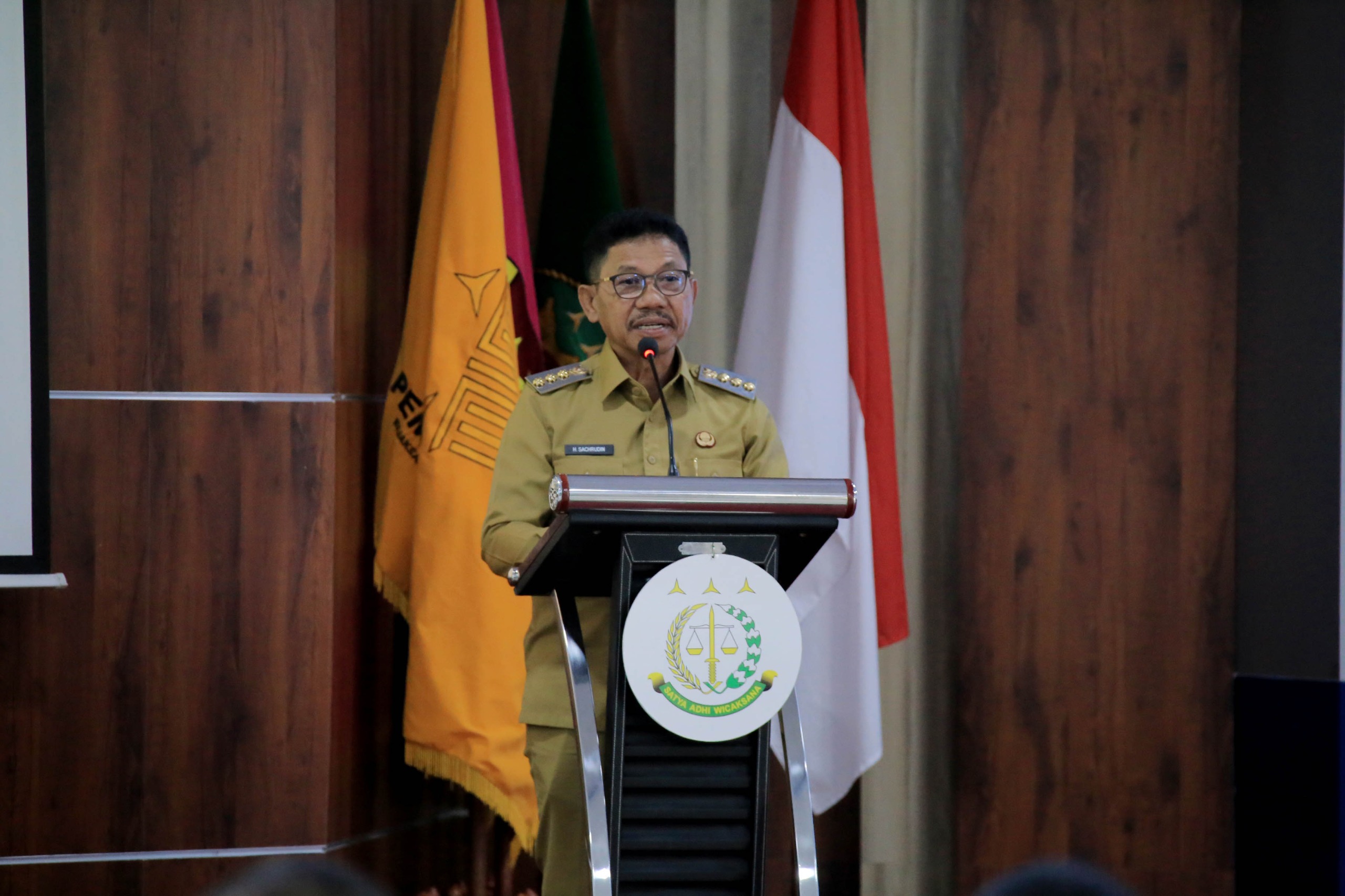 Wali Kota Tangerang H. Sachrudin.