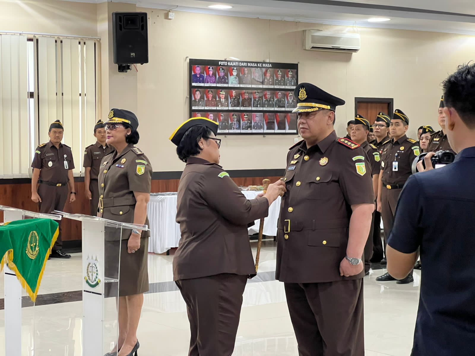 Sertijab Kepala Kejaksaan Negeri Kabupaten Tangerang.