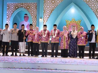 Pembukaan MTQ Kabupaten Tangerang di Kecamatan Pagedangan.