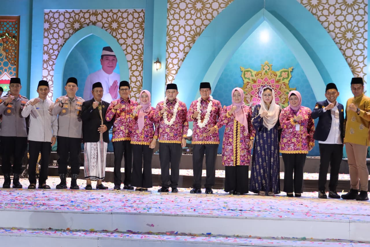 Pembukaan MTQ Kabupaten Tangerang di Kecamatan Pagedangan.