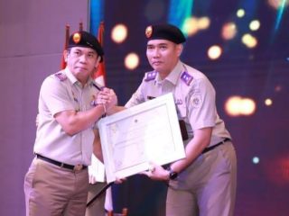 Kantah Tangsel Raih 7 Penghargaan Layanan Pertanahan di Rakerda BPN Banten