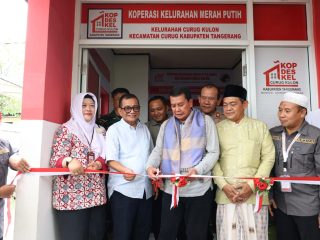 Koperasi Kelurahan Merah Putih Curug Kulon Diresmikan