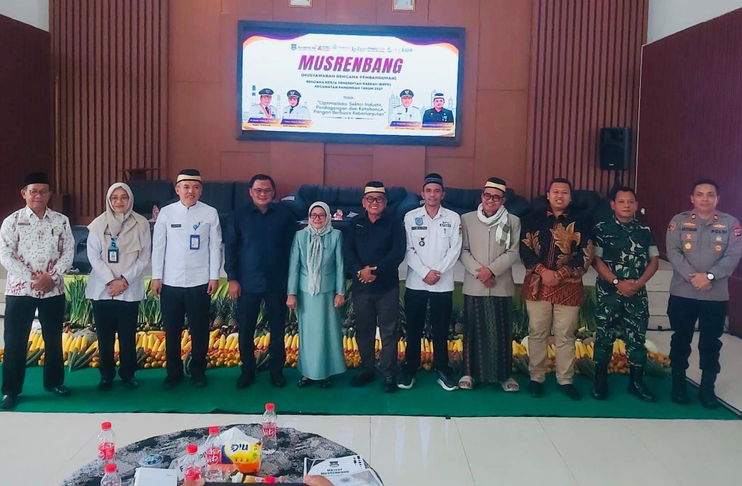 Kegiatan Musrenbang Kecamatan Panongan.