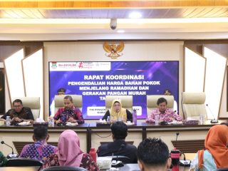 Pemkab Tangerang Gelar Rakor Pengendalian Harga Pangan Jelang Ramadan, Wabup Intan ingin GPM Tepat Sasaran