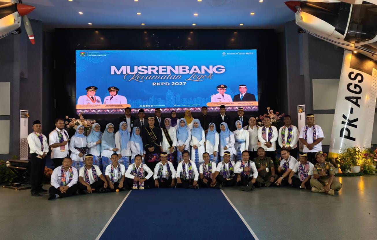 Musrenbang Kecamatan Legok.