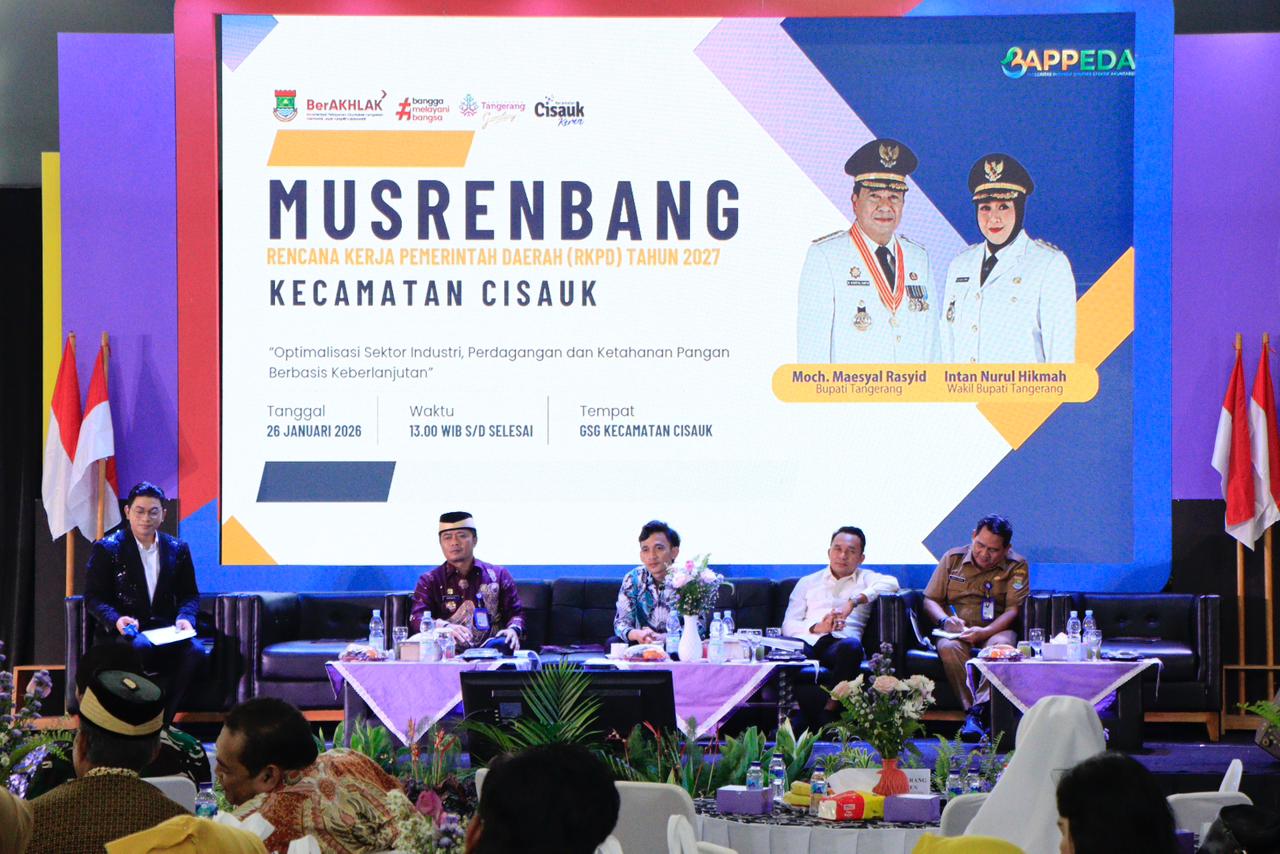 Kegiatan Musrenbang Kecamatan Cisauk