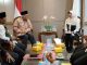 Bupati Dewi saat bersama Pimpinan Baznas RI Bidang Pengumpulan Dr. Rizalhudin Kurniawan.