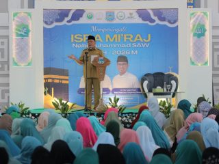 Pemkot Tangsel Gelar Peringatan Isra Mi'raj, Benyamin Ajak Jaga Kesehatan Lingkungan