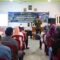Dewan Muhammad Rizal saat memberikan penjelasan program Gerakan Masyarakat Hidup Sehat (Germas).