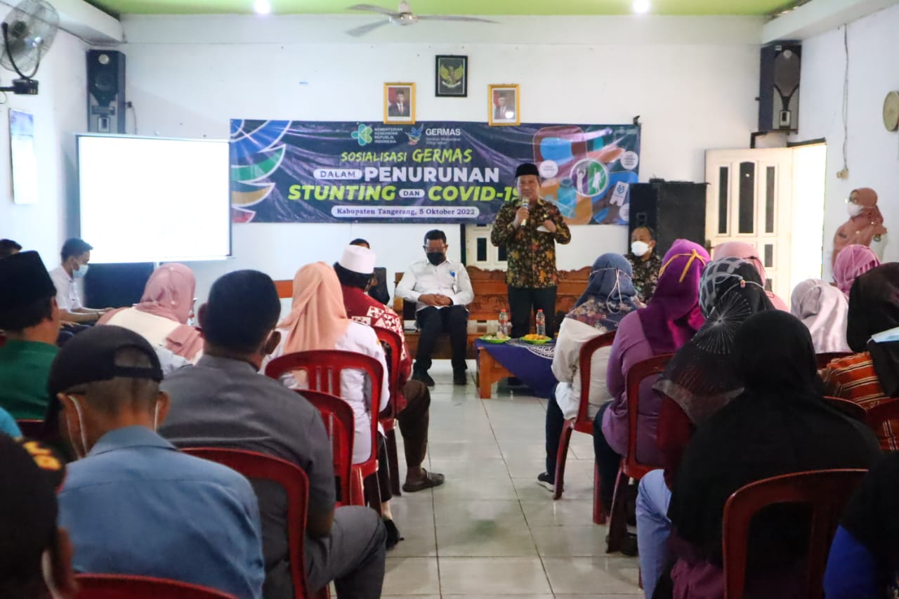 Dewan Muhammad Rizal Politisi PAN Minta Masyarakat di Rajeg Lakukan Program Germas Cegah Penyakit