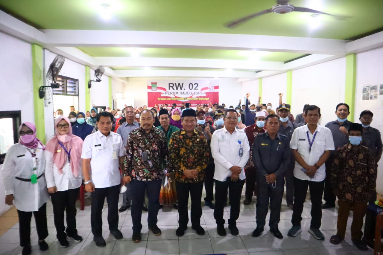 Kegiatan sosialisasi program Gerakan Masyarakat Hidup Sehat (Germas).