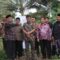 Plh Sekda Pandeglang Taufik Hidayat bersama jajaran UID PLN Banten dan para kelompok budidaya ikan.