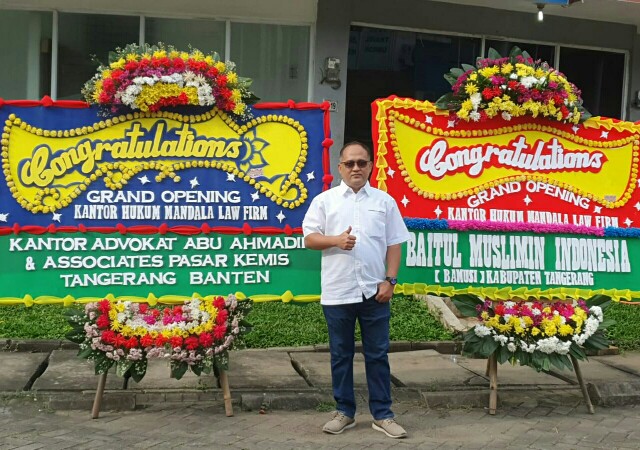 Peresmian Kantor Advokat Mandala Law Firm di Telaga Bestari.