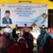 Kegiatan sosialisasi KIE Program Bangga Kencana di Desa Panongan.